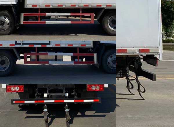 楚勝牌CSC5045XRYB6易燃液體廂式運(yùn)輸車公告圖片