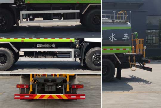 程力牌CL5160GSSD6灑水車公告圖片