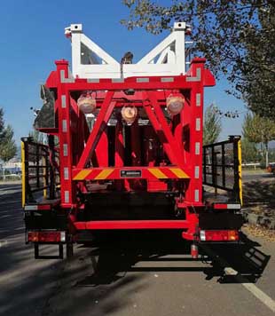 忠華通運牌TYJ5460TXJ修井機公告圖片