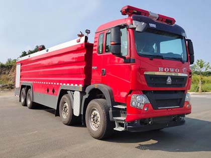 光通牌MX5432GXFSG250水罐消防車