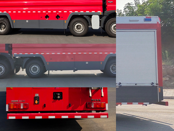 光通牌MX5432GXFSG250水罐消防車公告圖片