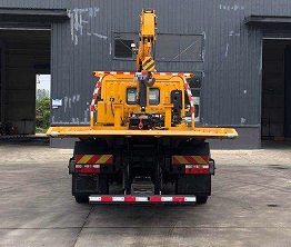 程力威牌CLW5180TQZE6清障車公告圖片