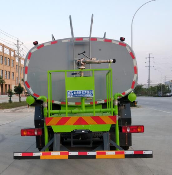 豐霸牌STD5251GPSEQ6綠化噴灑車公告圖片