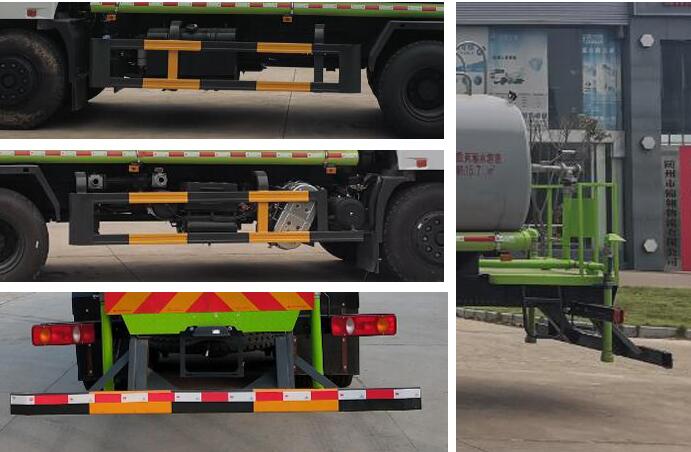 豐霸牌STD5251GPSEQ6綠化噴灑車公告圖片