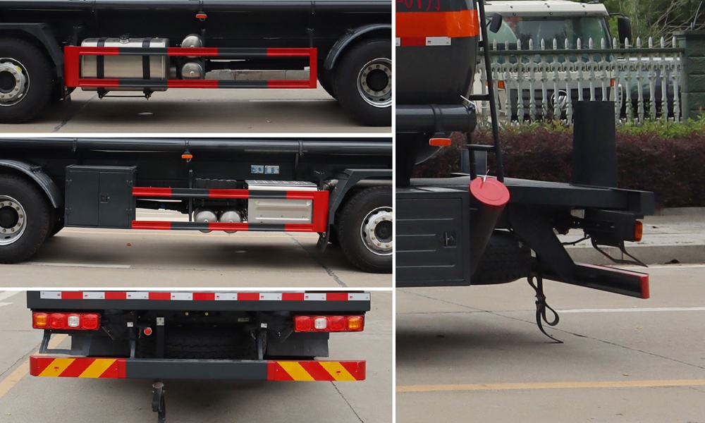 中汽力威牌HLW5320GFWS6腐蝕性物品罐式運(yùn)輸車公告圖片