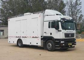 通信车