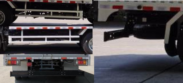 五十鈴牌QL5080XXYAKHA廂式運輸車公告圖片