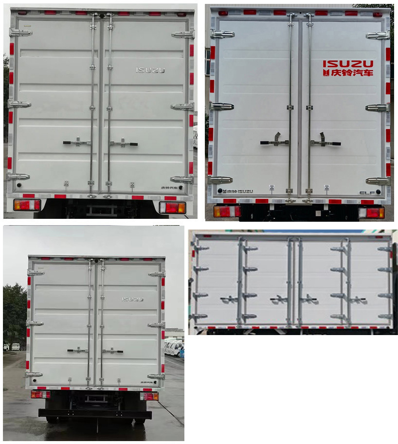 五十鈴牌QL5080XXYAKHA廂式運輸車公告圖片