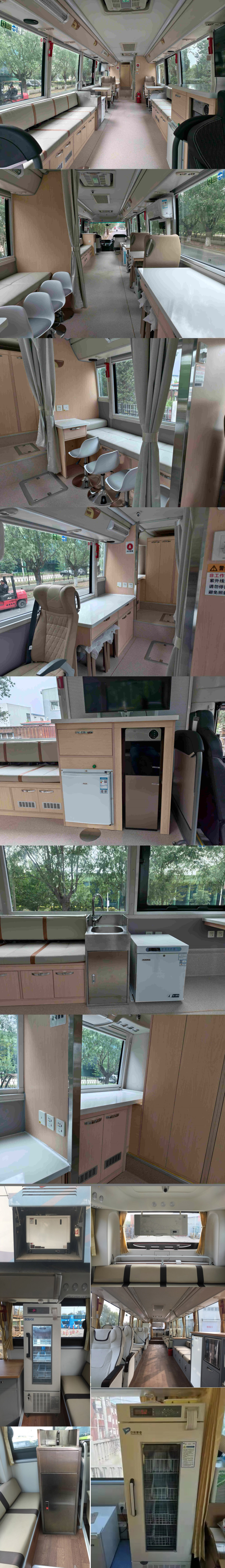 福田牌BJ5160XYL醫(yī)療車公告圖片