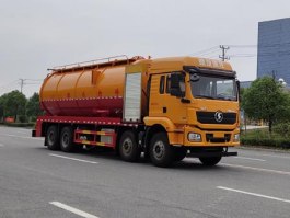 清洗吸污车