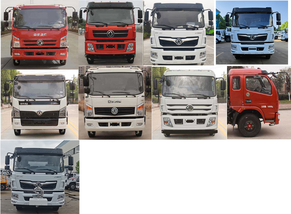 程力威牌CLW5160GPSDP綠化噴灑車公告圖片