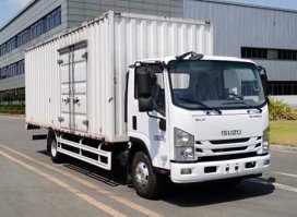 厢式运输车