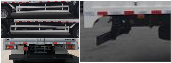 五十鈴牌QL5080XXYAKLA廂式運(yùn)輸車公告圖片