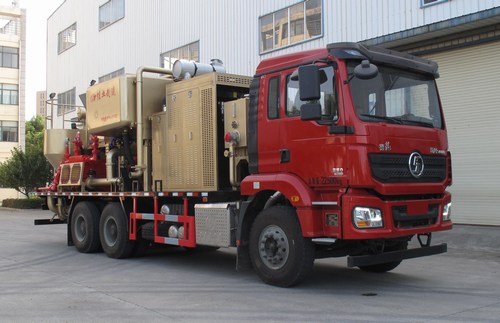 佳虎牌SNJ5232TGJ4521固井車