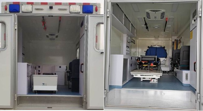 北鈴牌BBL5070XJH救護車公告圖片