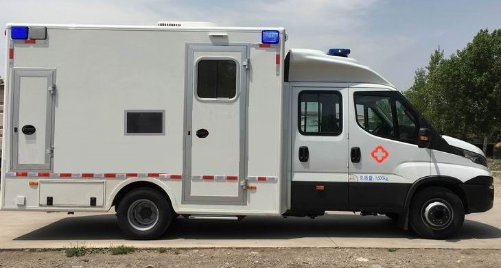 北鈴牌BBL5070XJH救護車公告圖片