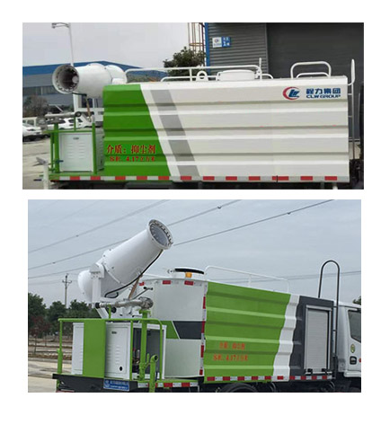 程力牌CL5072TDY6YC多功能抑塵車公告圖片