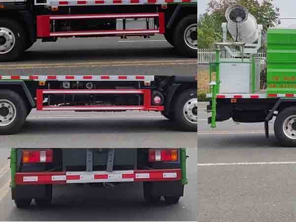 程力牌CL5072TDY6YC多功能抑塵車公告圖片