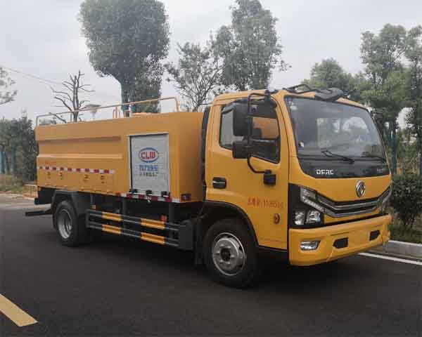 程力牌CL5120GQX6HQ下水道疏通清洗車