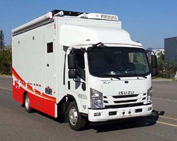 圣路牌SLT5110XYAF2L銀行車