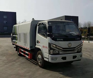程力威牌CLW5070GQX6CD護(hù)欄清洗車