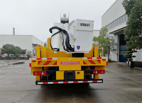 許繼牌HXJ5112JGKDF6高空作業(yè)車公告圖片