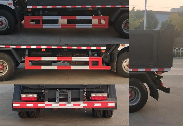 舜德牌SDS5095ZLJE6自卸式垃圾車公告圖片