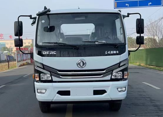 舜德牌SDS5095ZLJE6自卸式垃圾車公告圖片