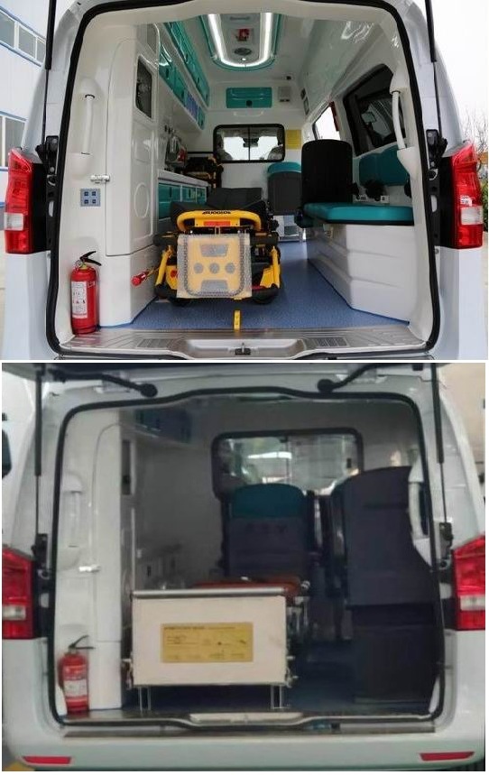 北鈴牌BBL5032XJHA2救護(hù)車(chē)公告圖片