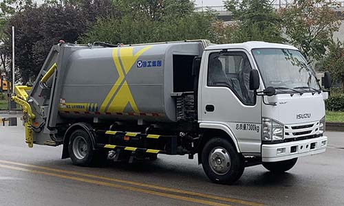 徐工牌XGH5071ZYSQ6壓縮式垃圾車公告圖片
