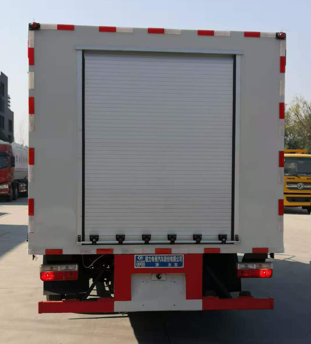 程力威牌CLW5085XJS6凈水車公告圖片