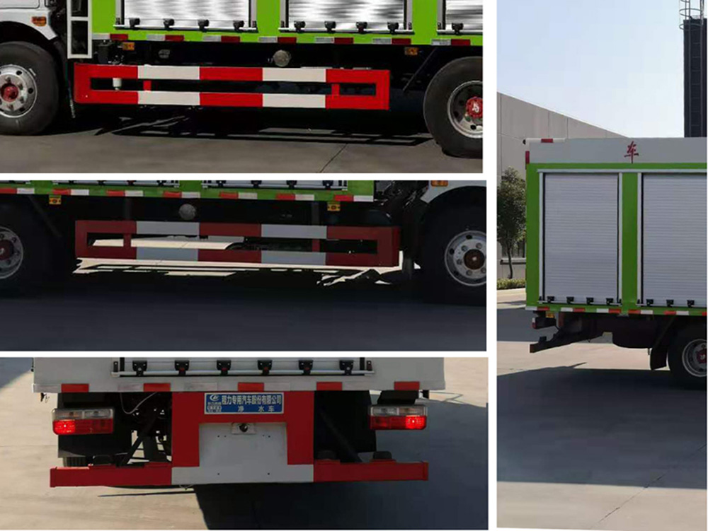 程力威牌CLW5085XJS6凈水車公告圖片