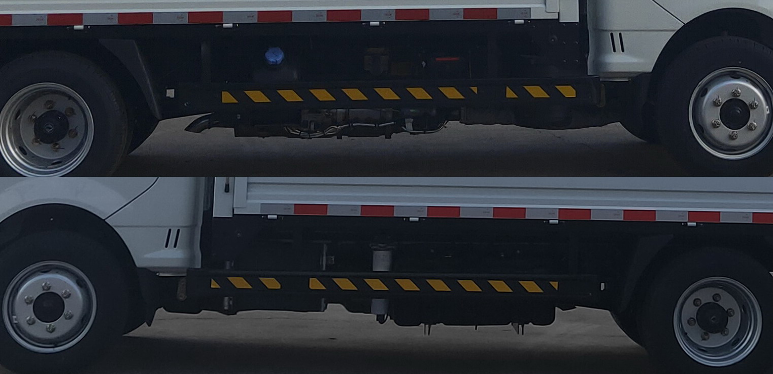 東風(fēng)牌EQ5040CCY6CDBAC倉(cāng)柵式運(yùn)輸車公告圖片