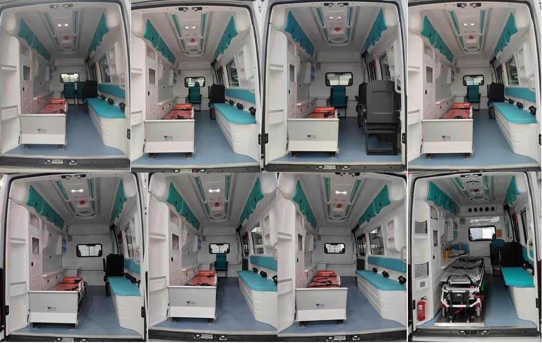 北鈴牌BBL5045XJHA救護(hù)車公告圖片