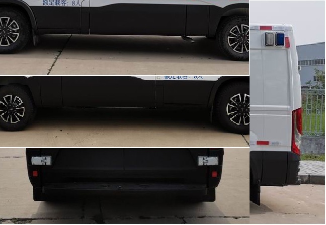 北鈴牌BBL5045XJHA救護(hù)車公告圖片