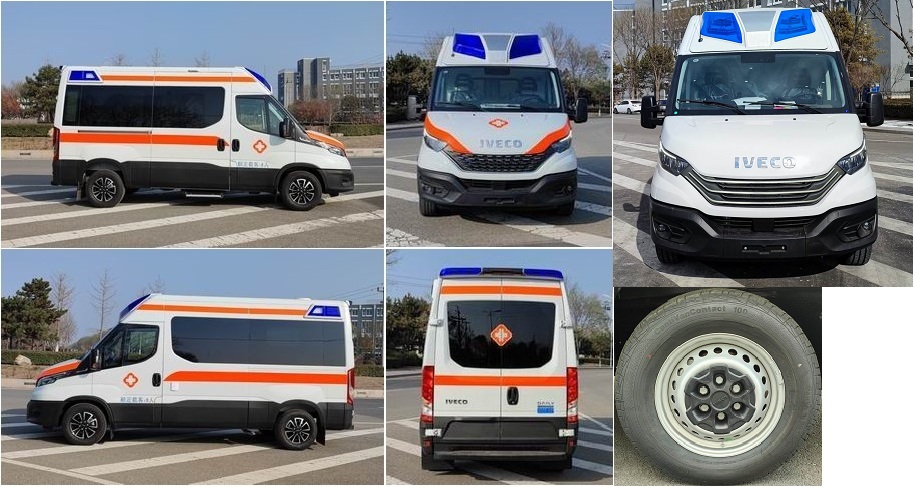 北鈴牌BBL5045XJHA救護(hù)車公告圖片