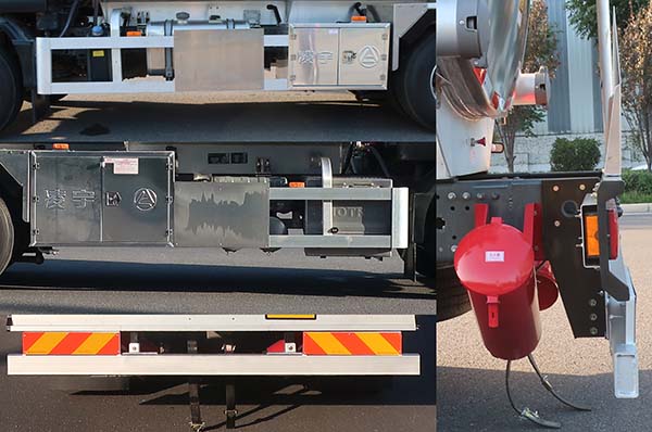 凌宇牌CLY5261GYYC2鋁合金運油車公告圖片