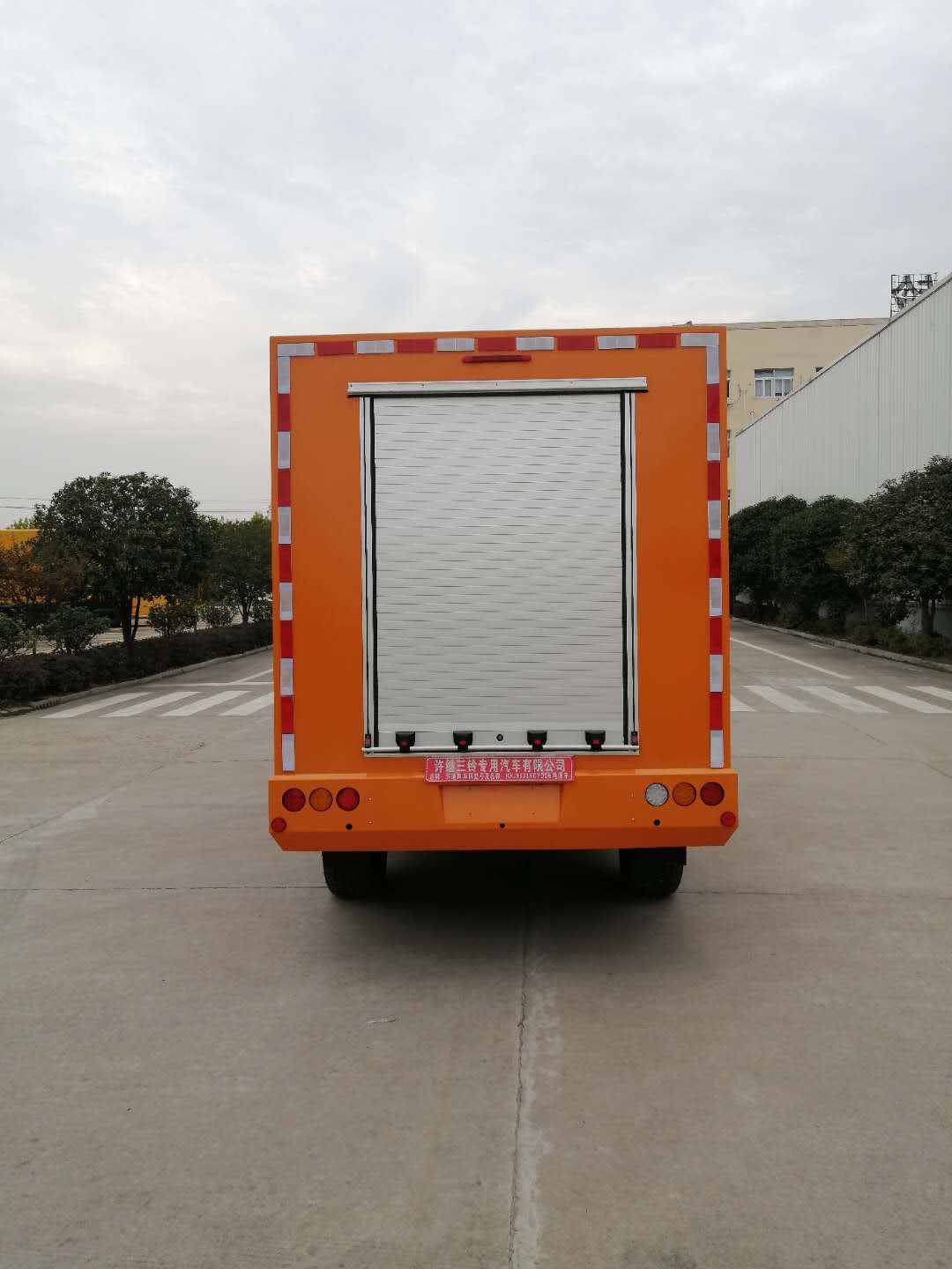 許繼牌HXJ5033XDYDD6電源車公告圖片