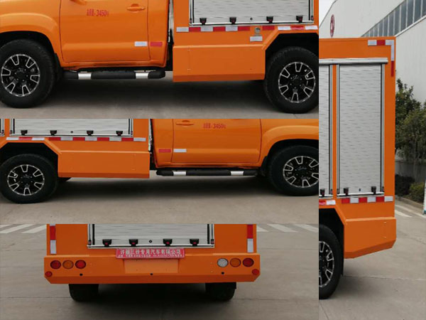 許繼牌HXJ5033XDYDD6電源車公告圖片