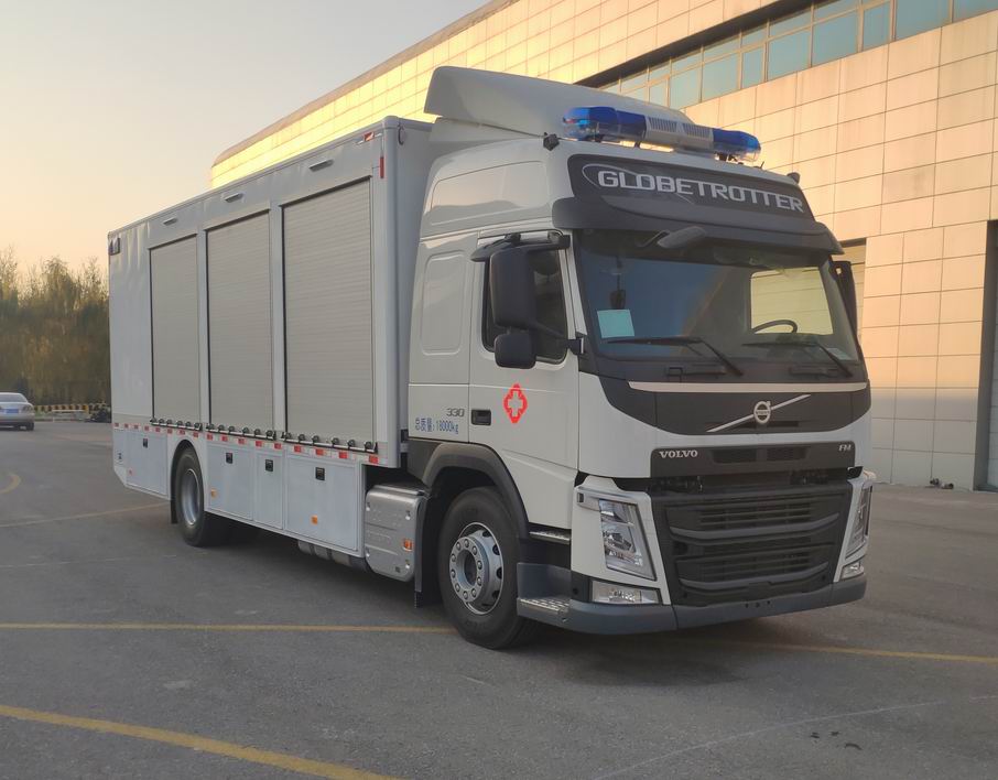 北鈴牌BBL5181XJZ救護(hù)保障車(chē)