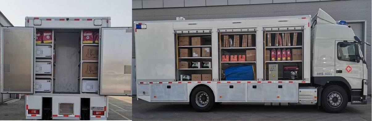 北鈴牌BBL5181XJZ救護(hù)保障車公告圖片