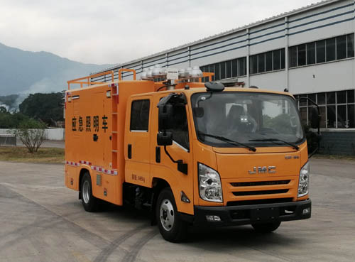 許繼牌HXJ5060XZMJX6照明車(chē)