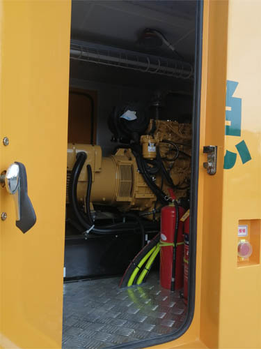 許繼牌HXJ5060XZMJX6照明車公告圖片