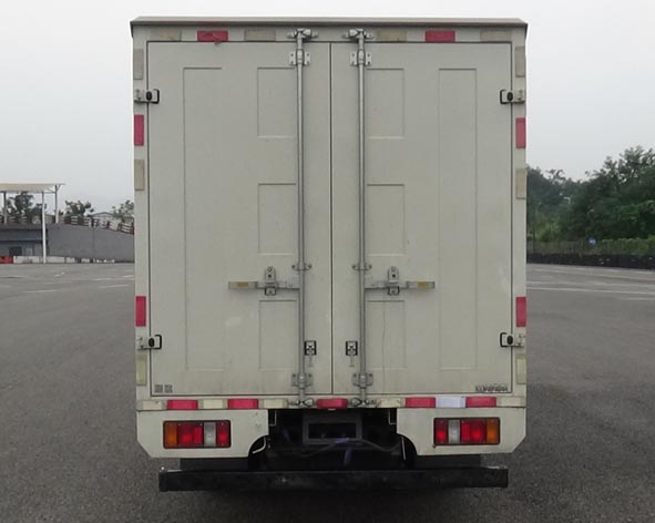 江鈴牌JX5041XXYTCG26廂式運(yùn)輸車公告圖片