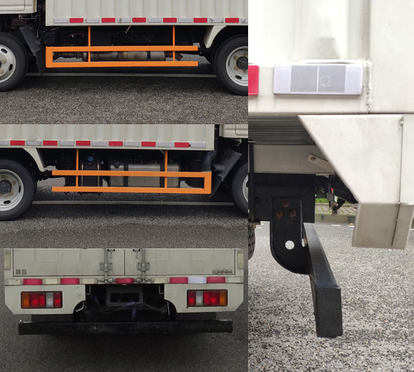 江鈴牌JX5041XXYTCG26廂式運(yùn)輸車公告圖片