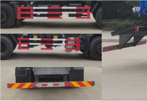 旺龍威牌WLW5258GXWEQ吸污車公告圖片