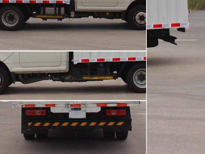 東風(fēng)牌EQ5040XXYD6CDBAC廂式運輸車公告圖片