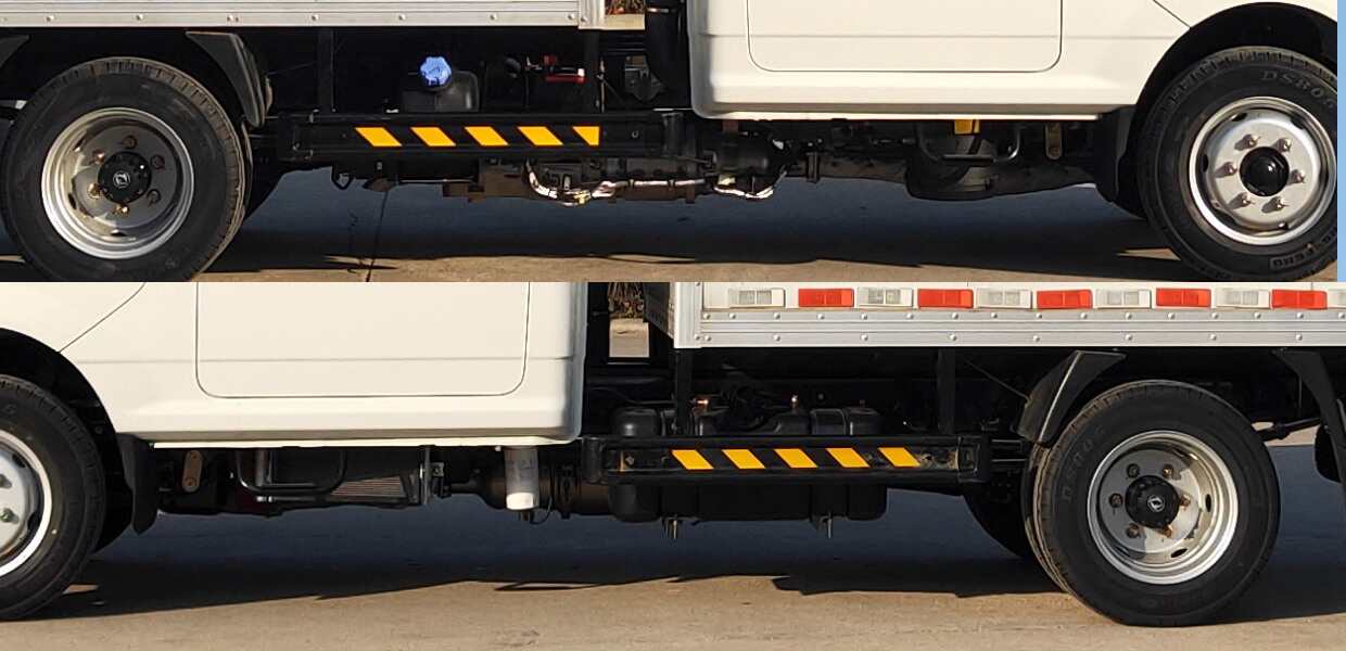 東風(fēng)牌EQ5040XXYD6CDBAC廂式運輸車公告圖片