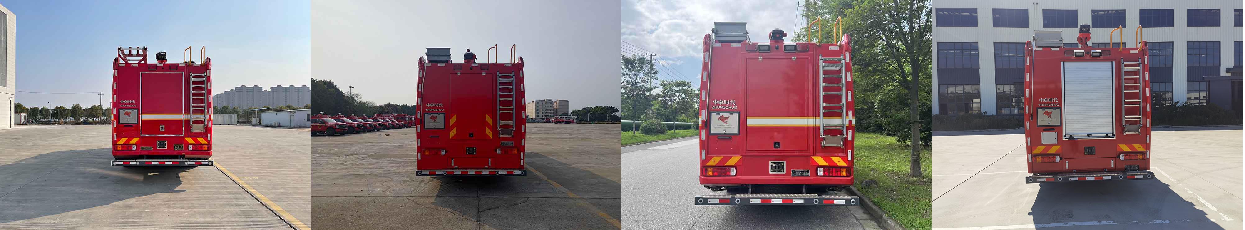 中卓時(shí)代牌ZXF5190GXFPM80/HT6泡沫消防車公告圖片
