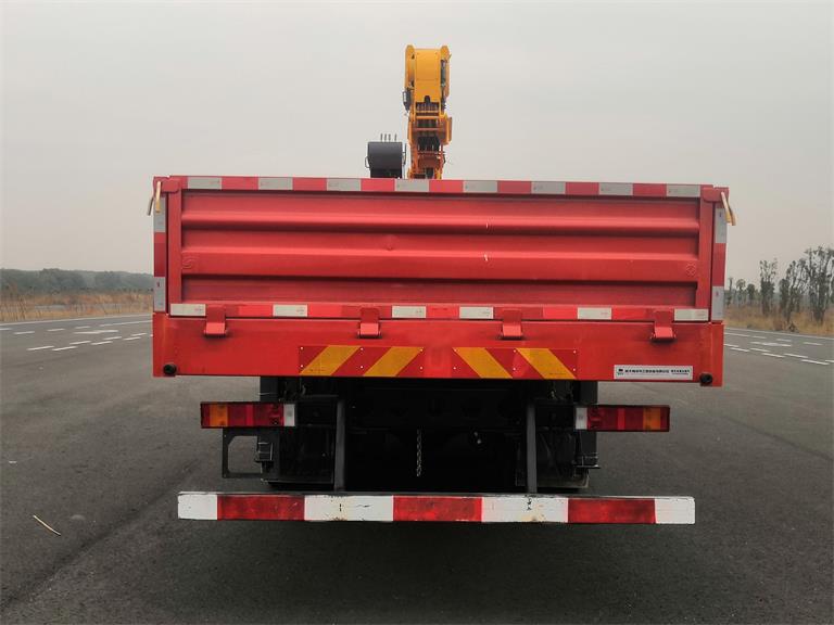 帕菲特牌PFT5253JSQD6A隨車起重運輸車公告圖片